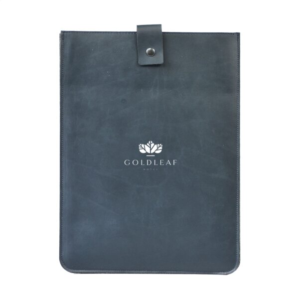Recycled Leather Laptop Sleeve 14"